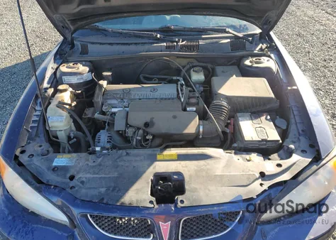 2001 Pontiac Grand Am Se из США, поврежденный, VIN 1G2NE52T91M554454